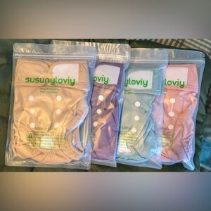 Susunyloviy Pet Diapers Set washable